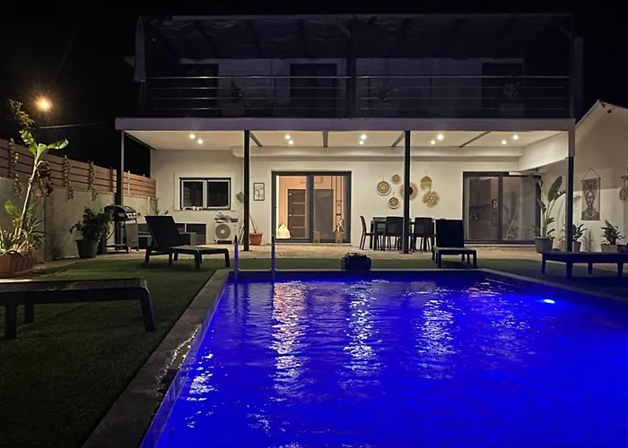 Villa Olivia by Corfuescapes