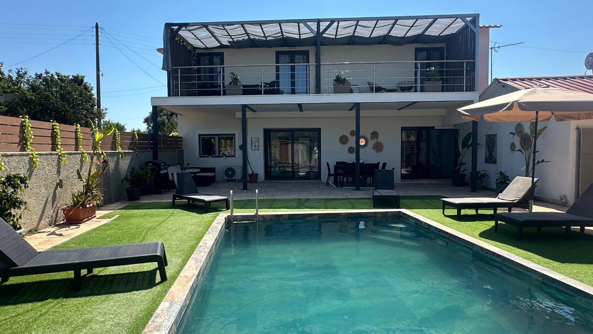 Villa Olivia By Corfuescapes Bastatika