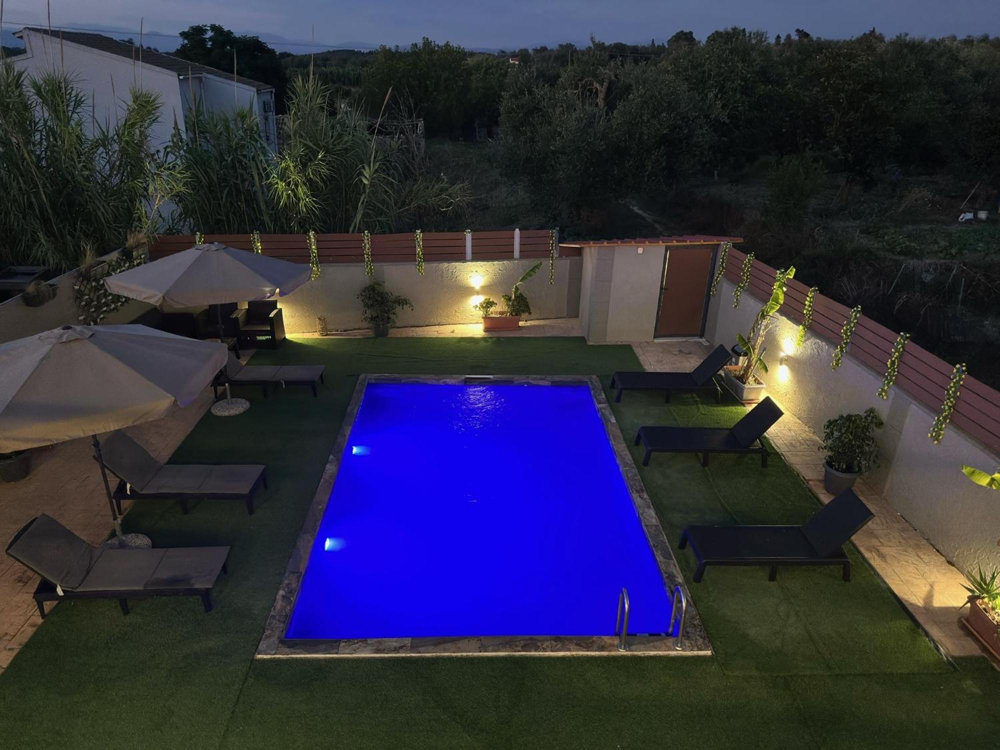 Villa Olivia By Corfuescapes Bastatika